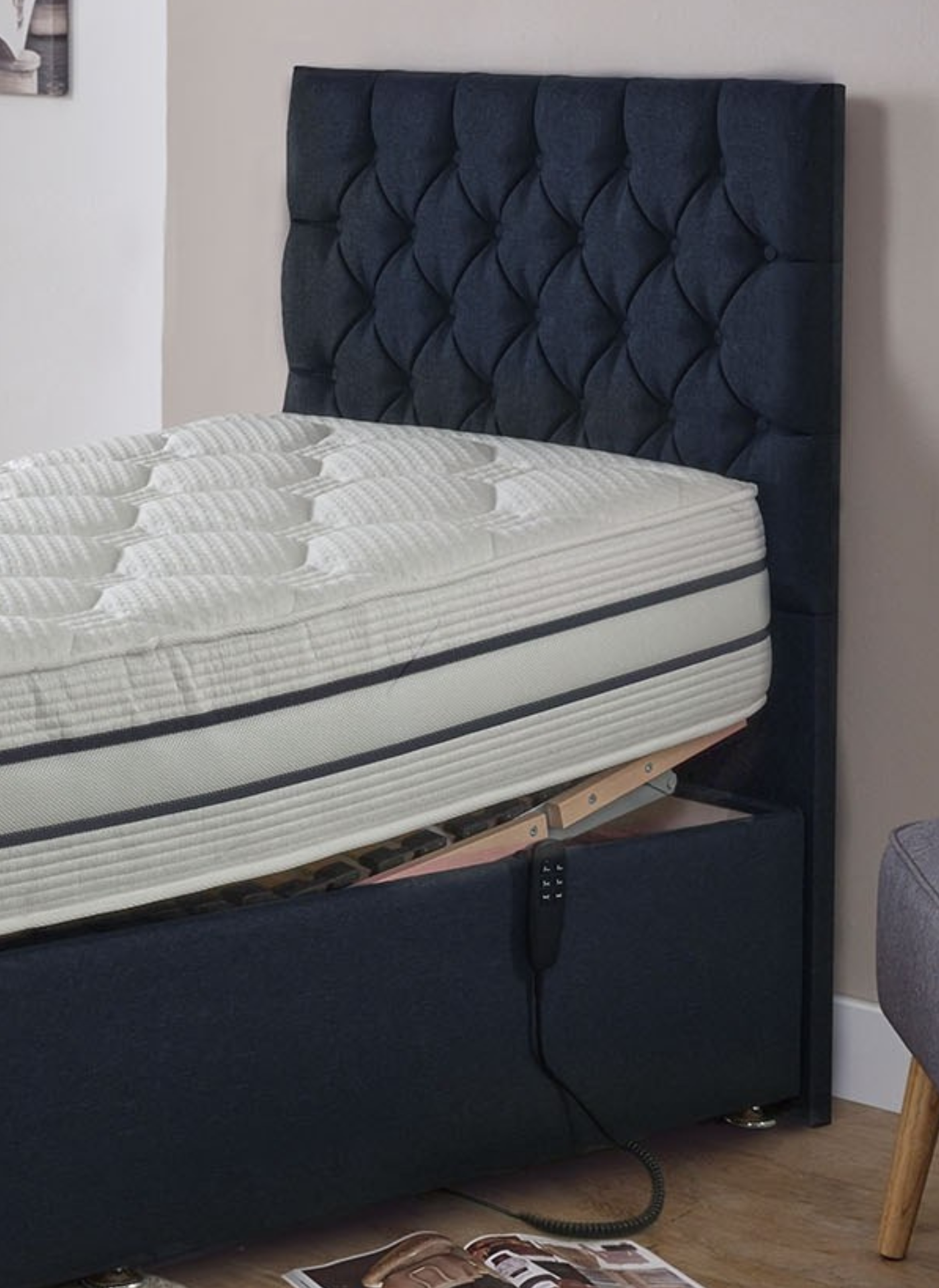 Gel Flex Trilogy Adjustable Divan Set Image