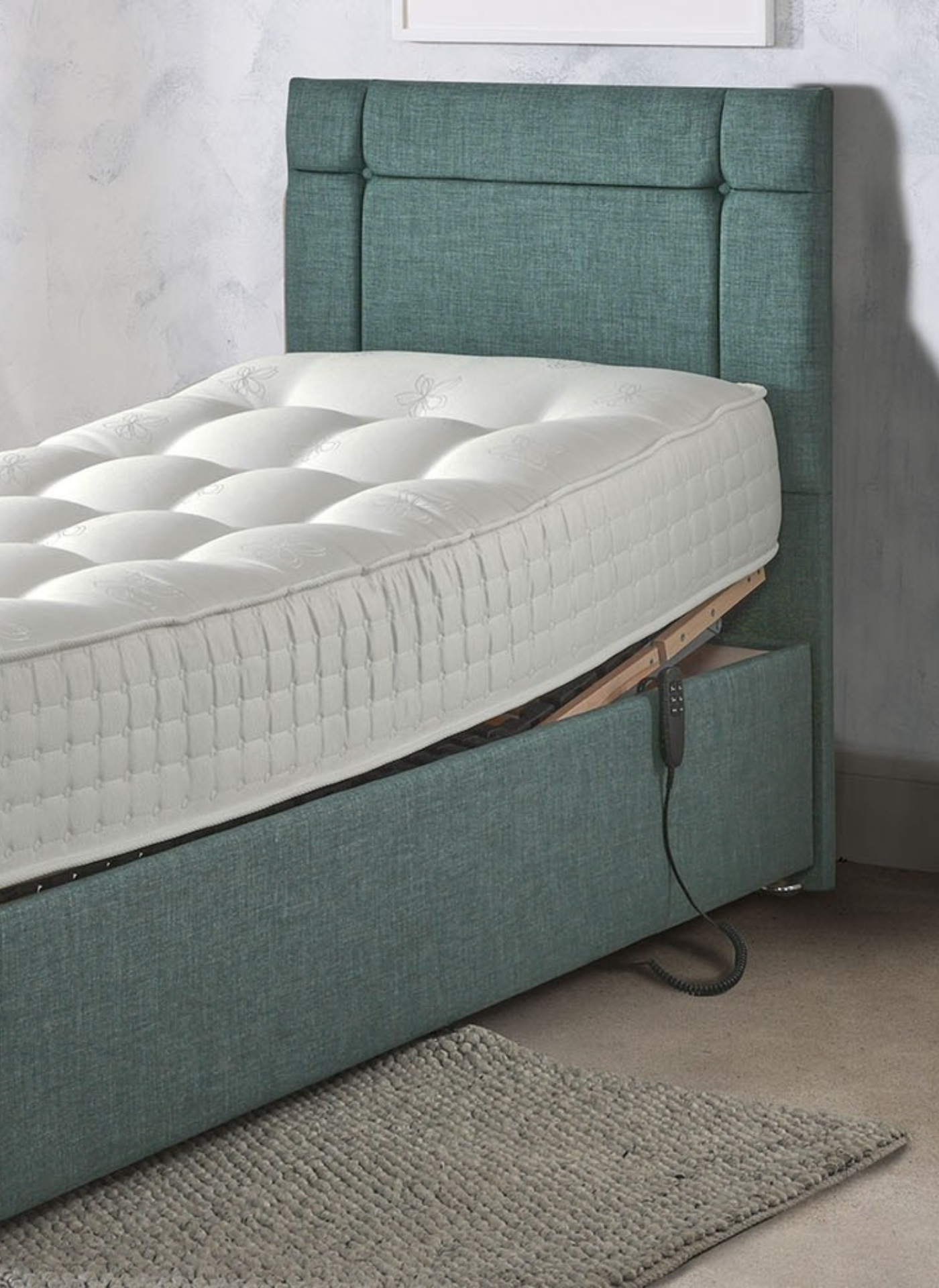 Supreme 1500 Adjustable Divan Set Image