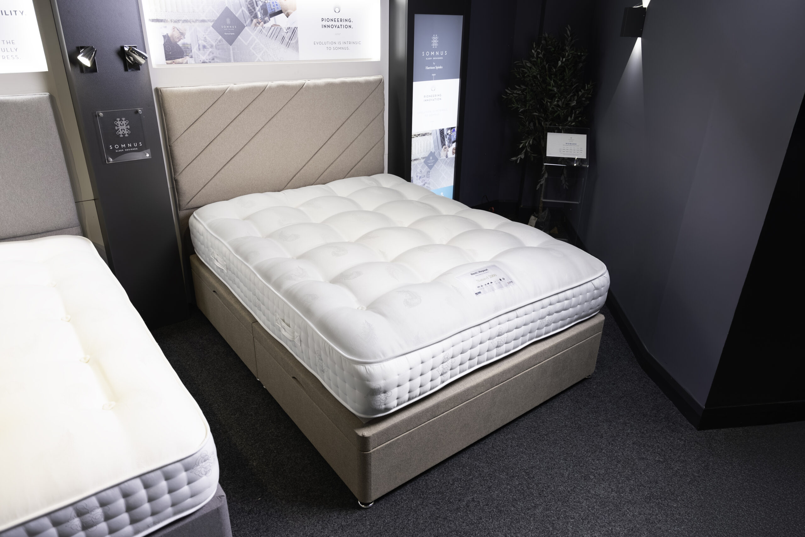 Naturel 2000 Divan Base and Mattress