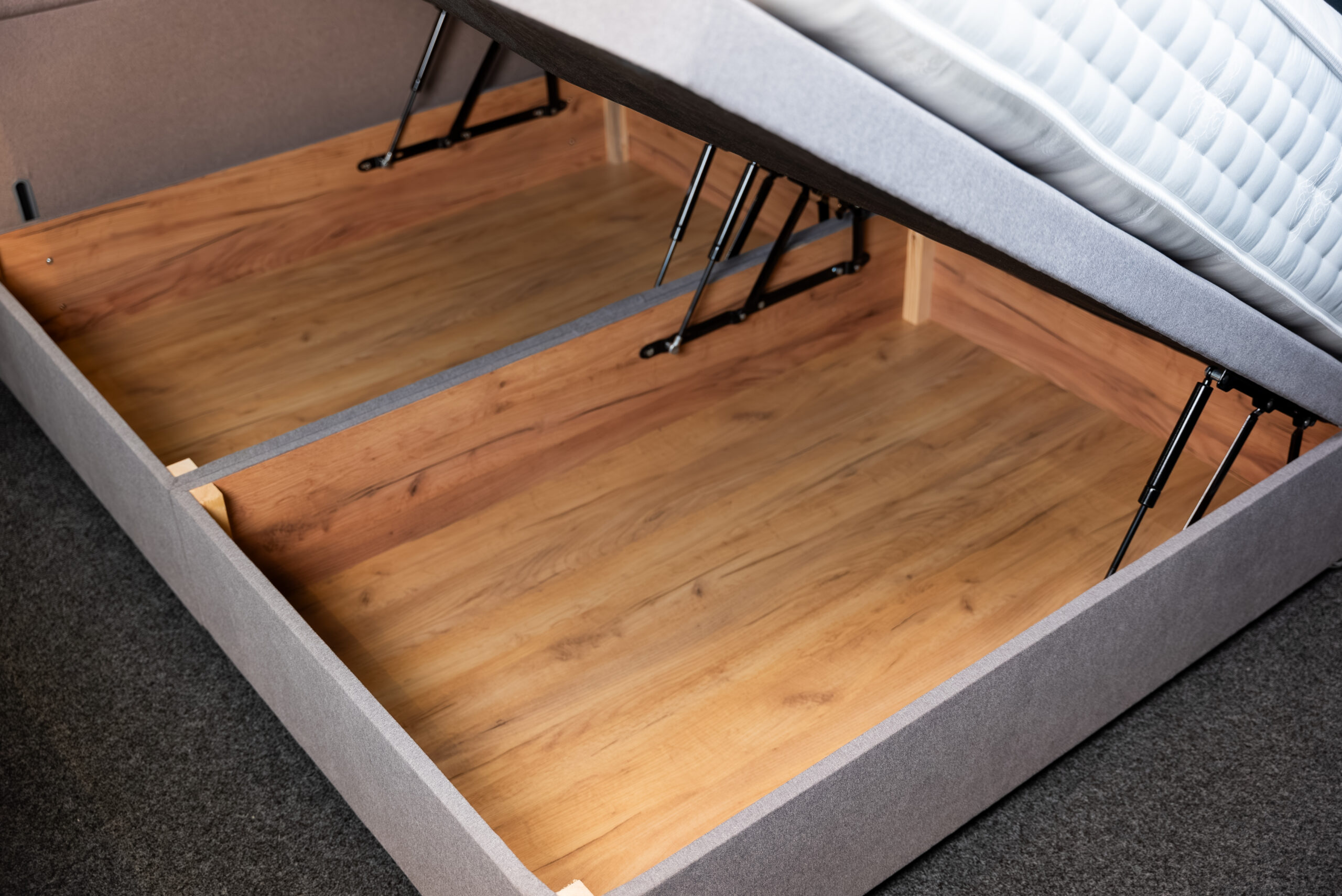 Naturel 2000 Divan Base and Mattress - Image 5