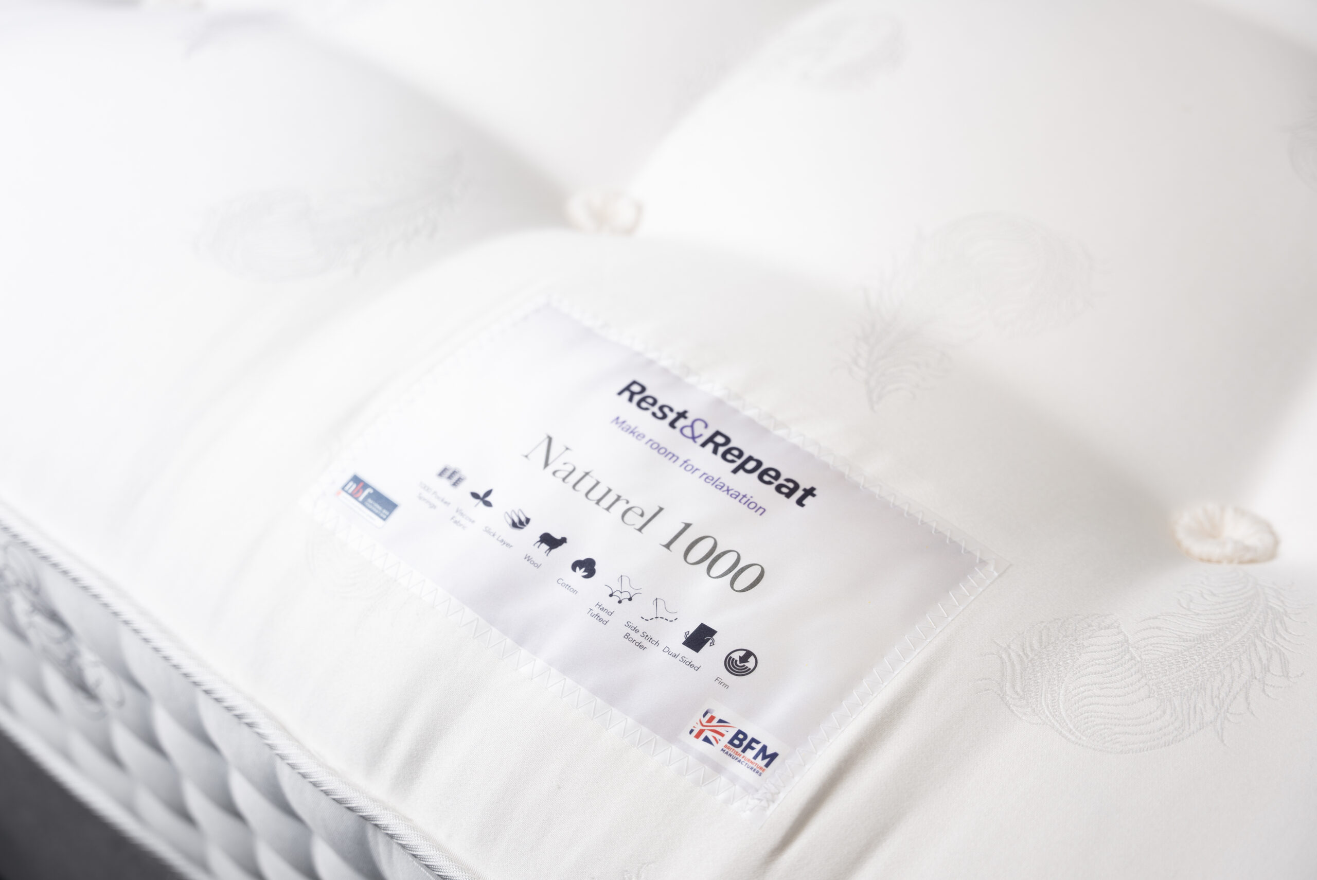 Naturel 1000 Divan Base and Mattress - Image 7