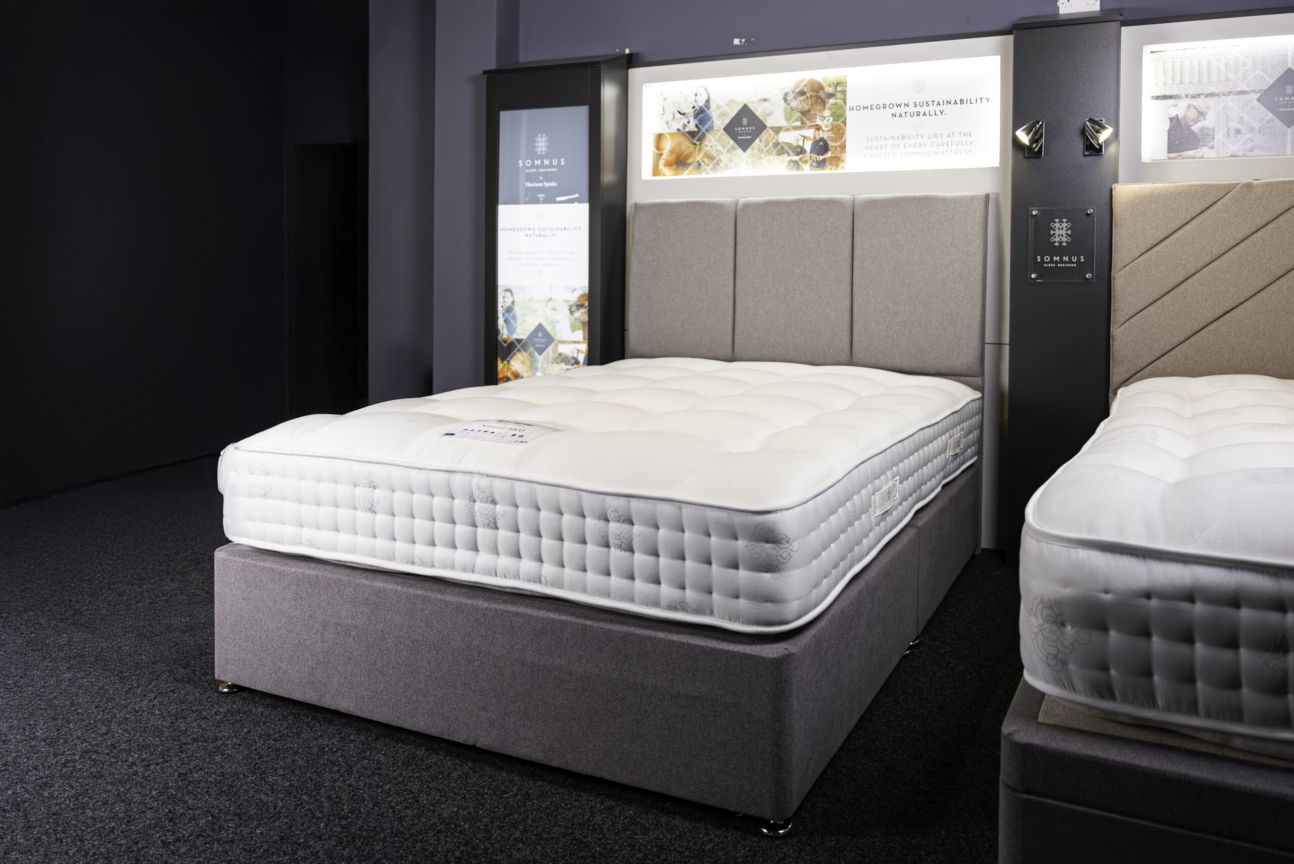 Naturel 1000 Divan Base and Mattress