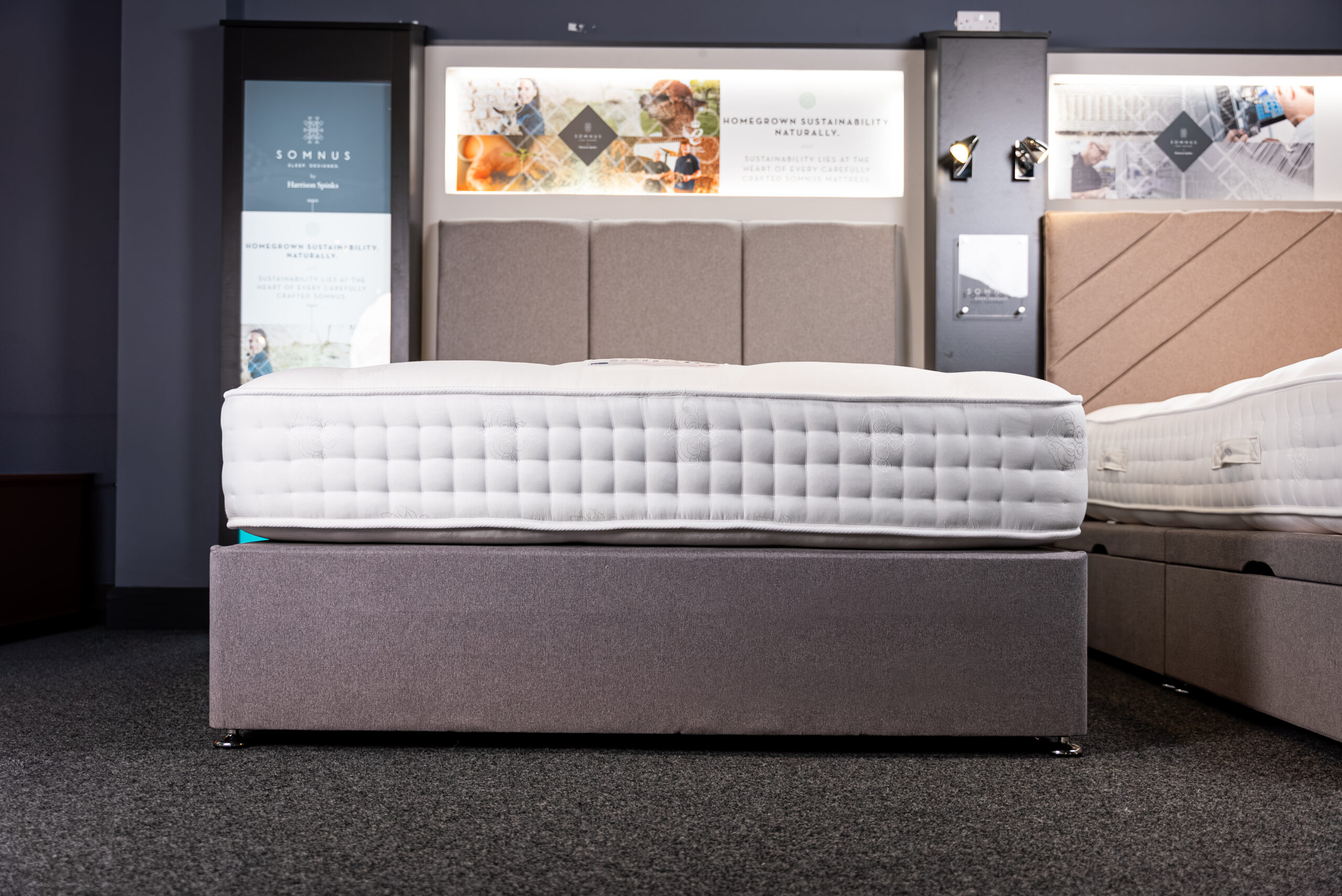 Naturel 1000 Divan Base and Mattress - Image 3