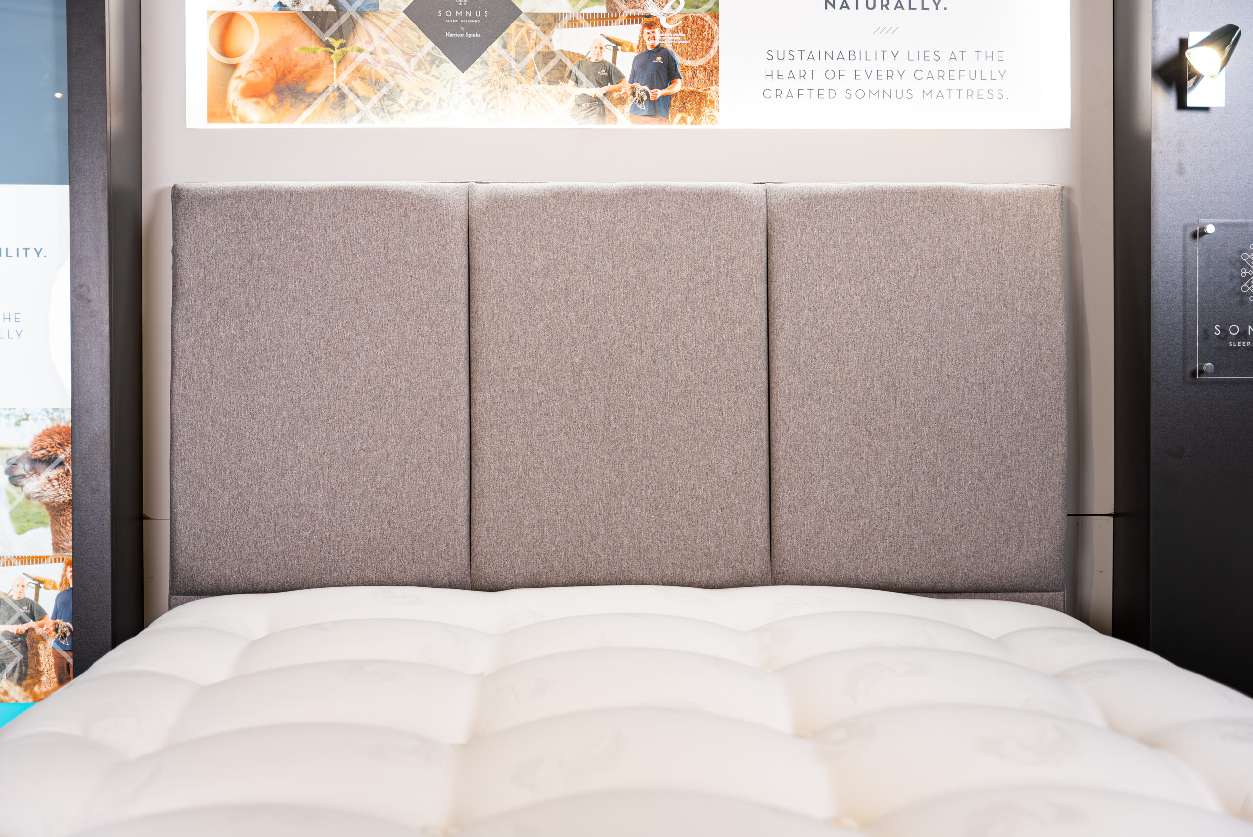 Naturel 1000 Divan Base and Mattress - Image 2