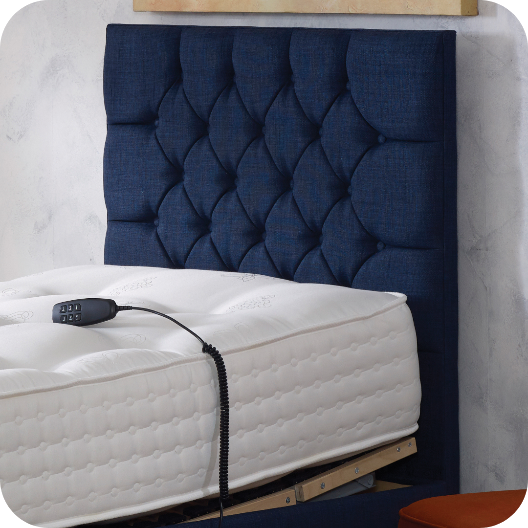 Pure 1500 Adjustable Divan Base and Mattress - Image 4