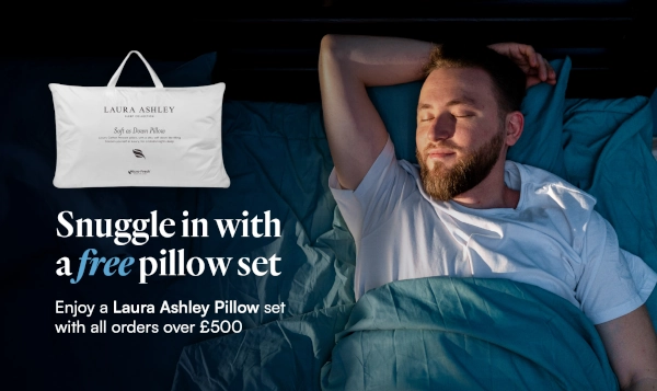 Free Pillows slider image