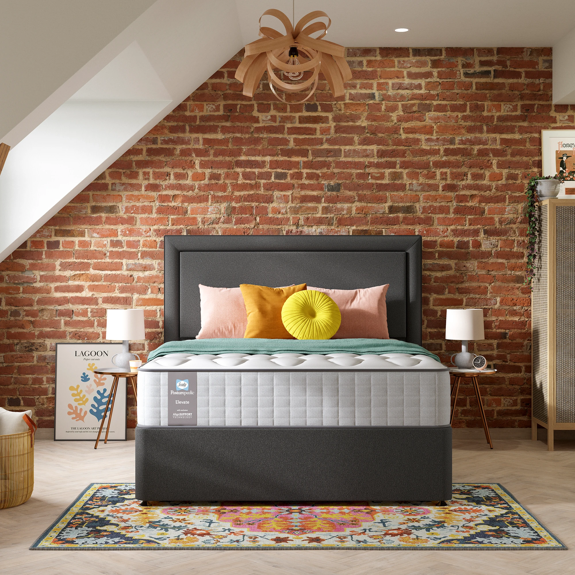 Hirst Set Base and Mattress