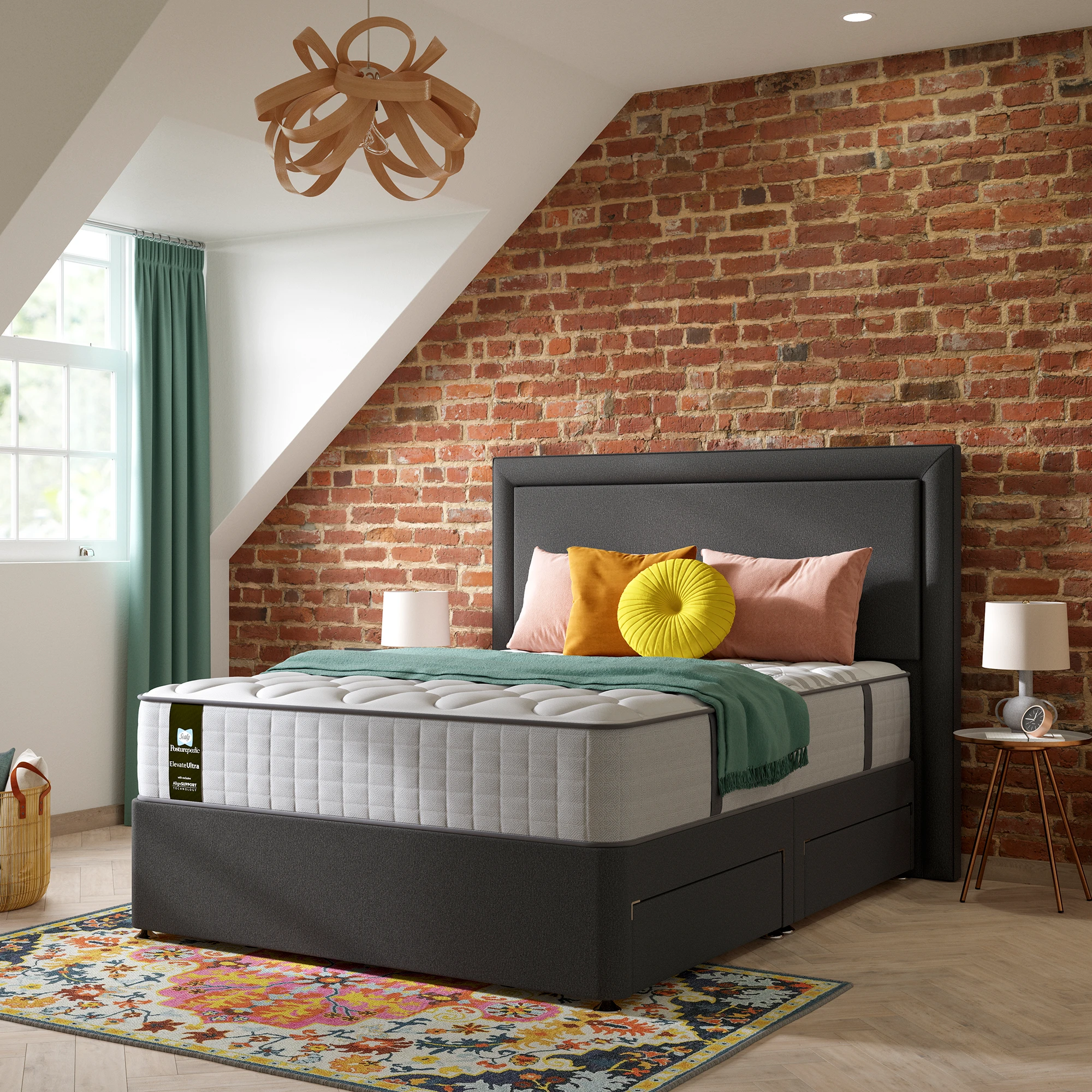 Hirst Set Base and Mattress - Image 6